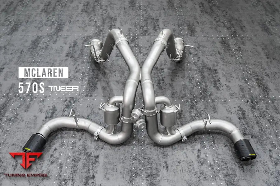 TNEER McLaren 570S EXHAUST SYSTEM