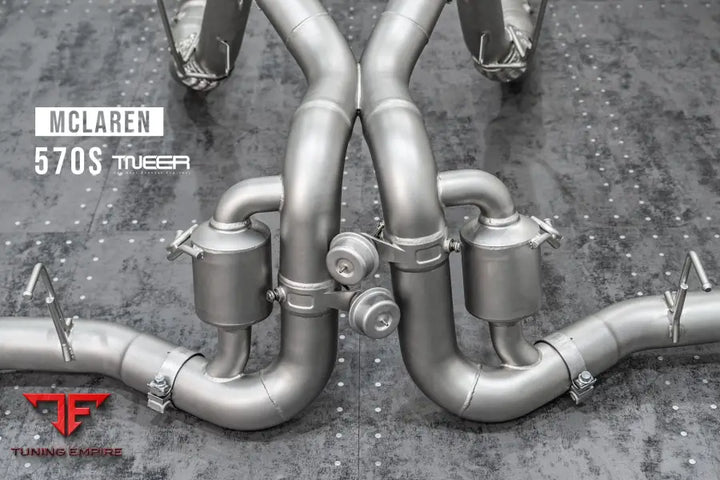 TNEER McLaren 570S EXHAUST SYSTEM