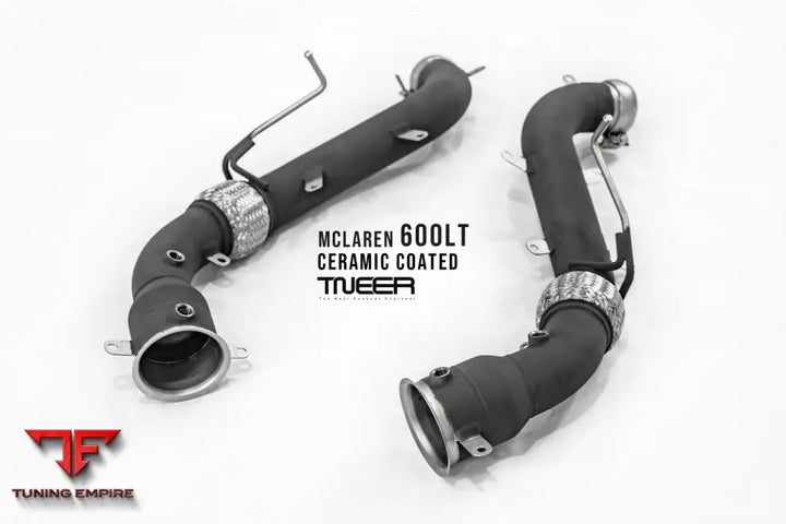 TNEER McLaren 600LT CERAMIC COATED DOWNPIPE