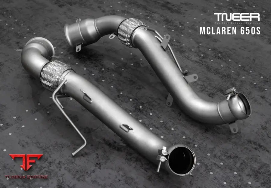 TNEER McLaren 650S DOWNPIPE