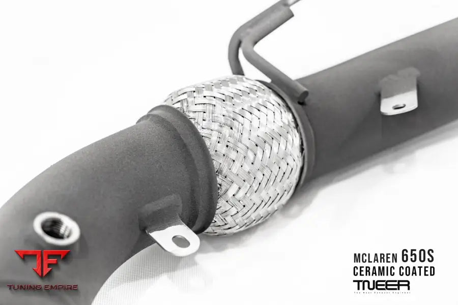 TNEER McLaren 650S DOWNPIPE
