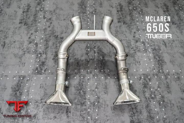 TNEER McLaren 650S DOWNPIPE