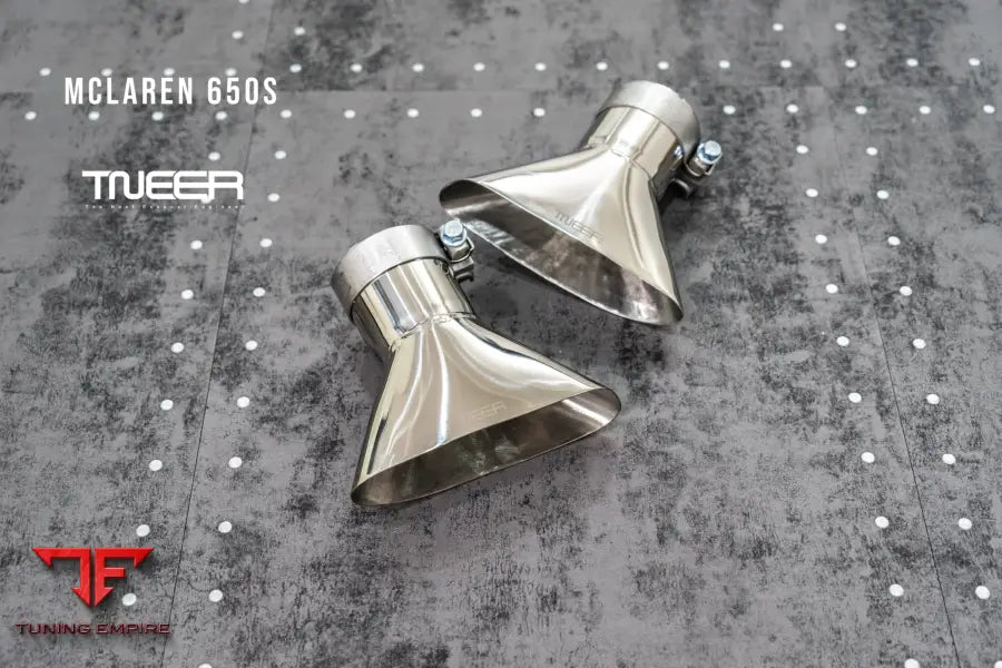 TNEER McLaren 650S DOWNPIPE