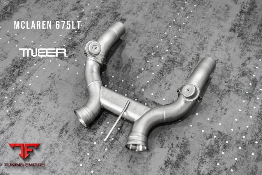 TNEER McLaren 675LT DOWNPIPE