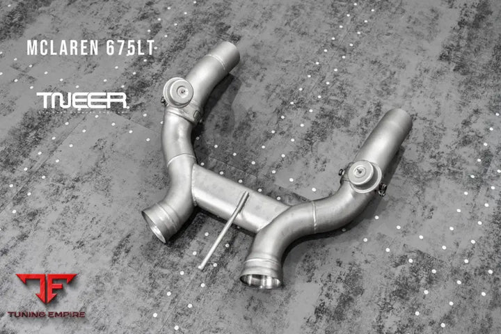 TNEER McLaren 675LT DOWNPIPE