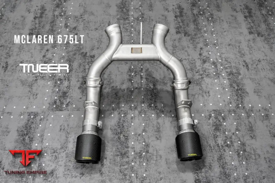 TNEER McLaren 675LT DOWNPIPE