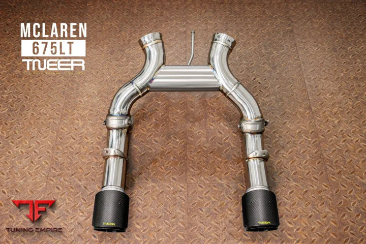 TNEER McLaren 675LT DOWNPIPE