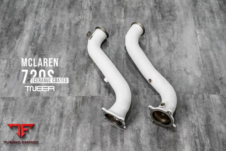 TNEER McLaren 720S EXHAUST SYSTEM