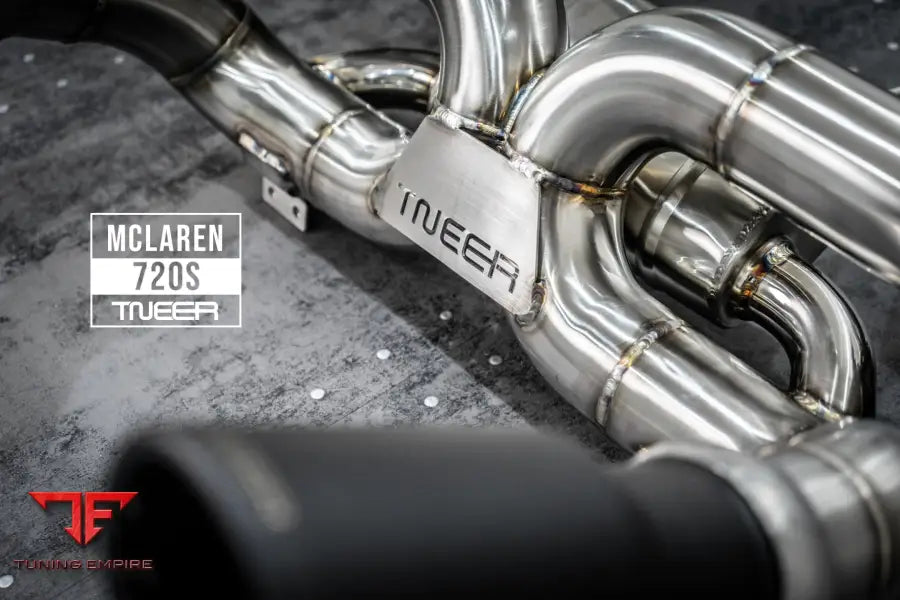 TNEER McLaren 720S EXHAUST SYSTEM