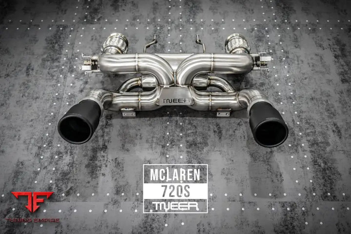 TNEER McLaren 720S EXHAUST SYSTEM