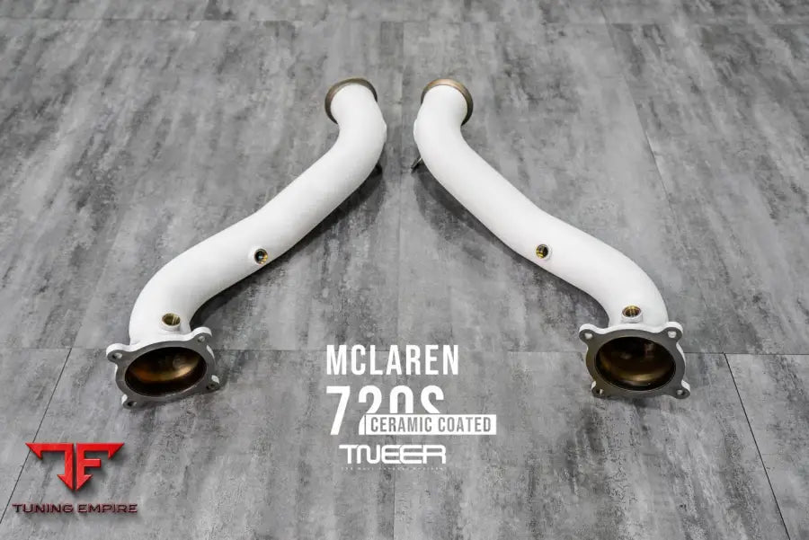 TNEER McLaren 720S EXHAUST SYSTEM