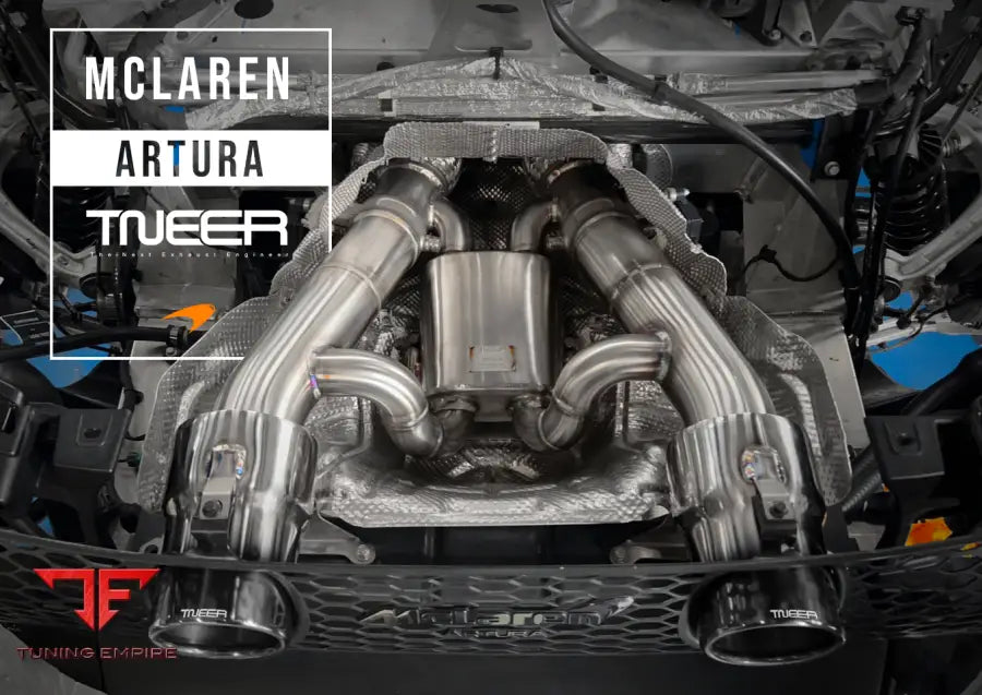 TNEER McLaren ARTURA EXHAUST SYSTEM