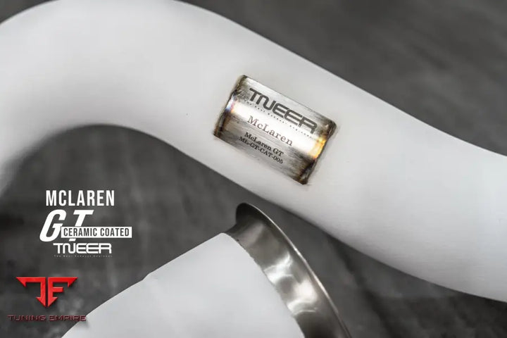 TNEER McLaren GT CERAMIC COATED DOWNPIPE