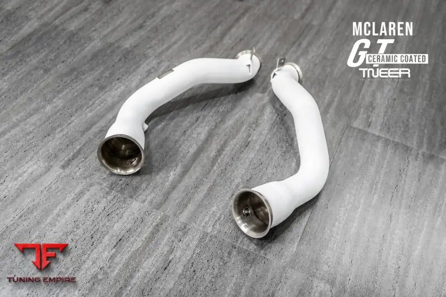 TNEER McLaren GT CERAMIC COATED DOWNPIPE