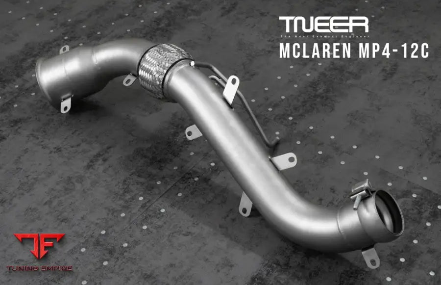TNEER McLaren MP4-12C DOWNPIPE