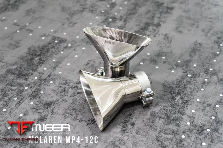 TNEER McLaren MP4-12C DOWNPIPE