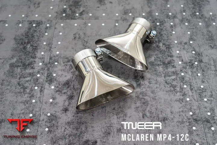 TNEER McLaren MP4-12C DOWNPIPE
