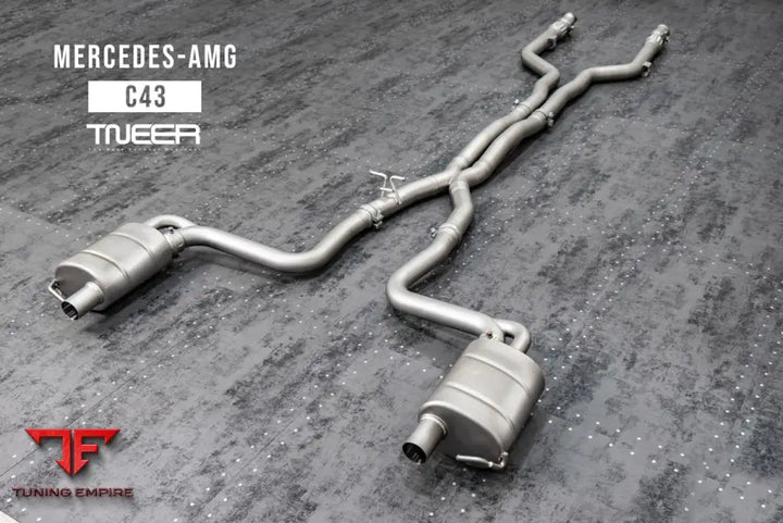 TNEER Mercedes-AMG C43 W205 exhaust system