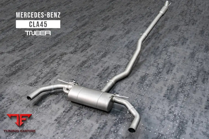 TNEER Mercedes-AMG CLA45 C117 exhaust system