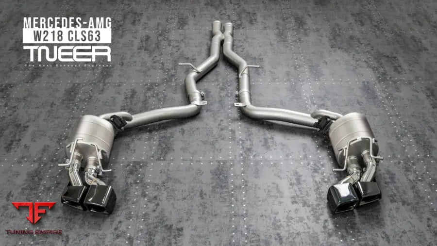 TNEER AMG CLS63 tailpipes
