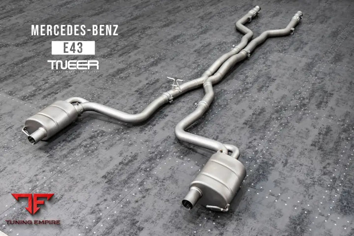 TNEER Mercedes-AMG E43 W213 exhaust system