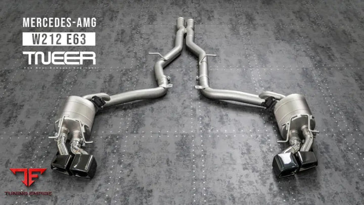 TNEER AMG E63 M156 tailpipes