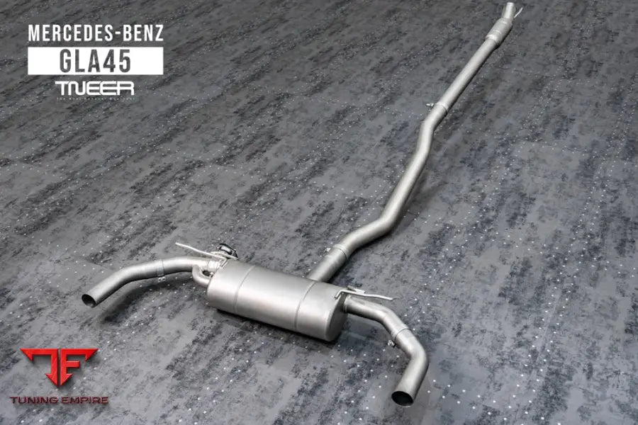TNEER Mercedes-AMG GLA45 X156 exhaust system