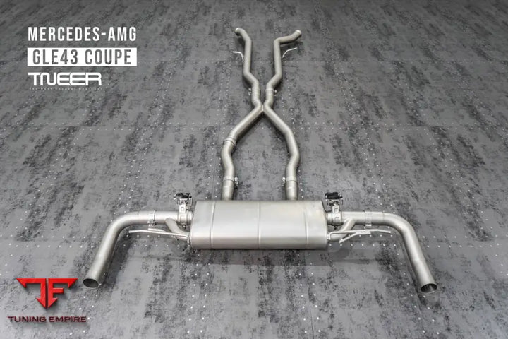TNEER AMG GLE43 tailpipes