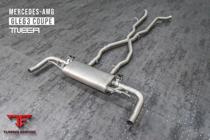 TNEER AMG GLE63 tailpipes