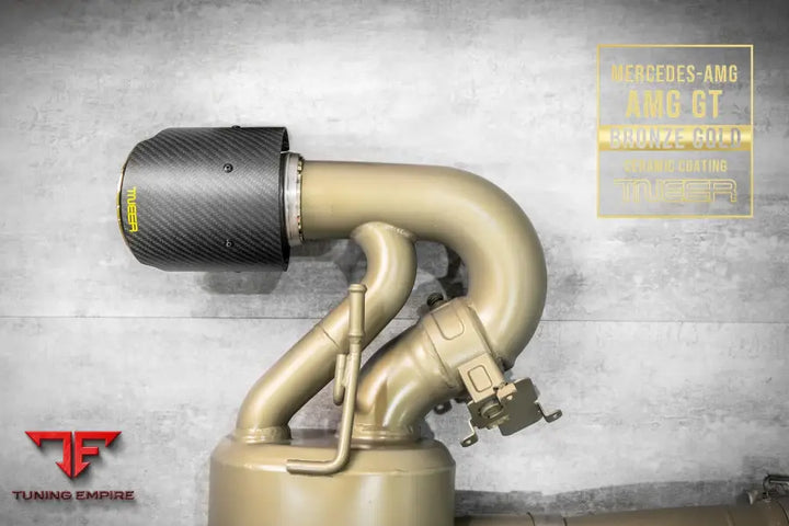 TNEER MERCEDES AMG GT EXHAUST SYSTEM