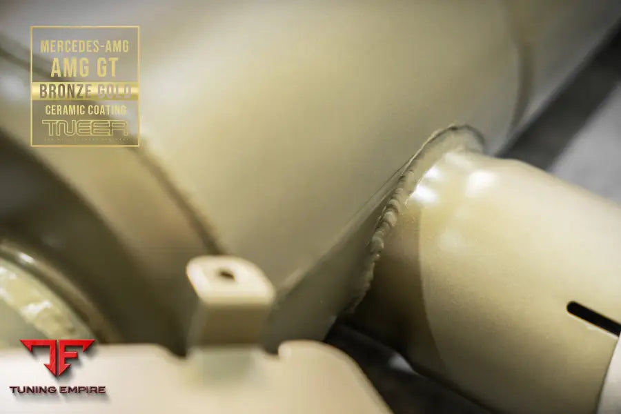 TNEER MERCEDES AMG GT EXHAUST SYSTEM