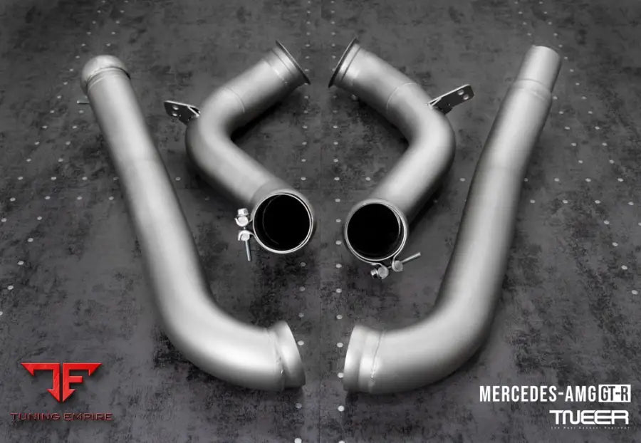 TNEER MERCEDES AMG GT-R EXHAUST SYSTEM