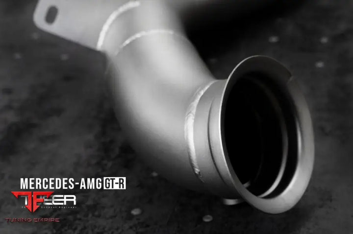 TNEER MERCEDES AMG GT-R EXHAUST SYSTEM
