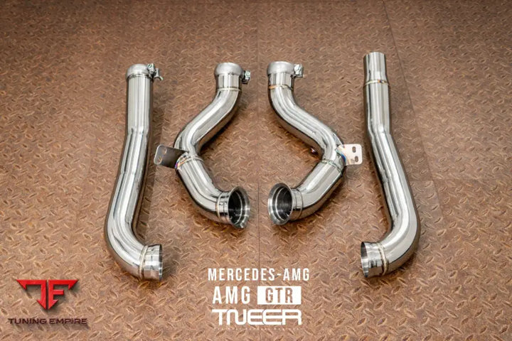 TNEER MERCEDES AMG GT-R EXHAUST SYSTEM