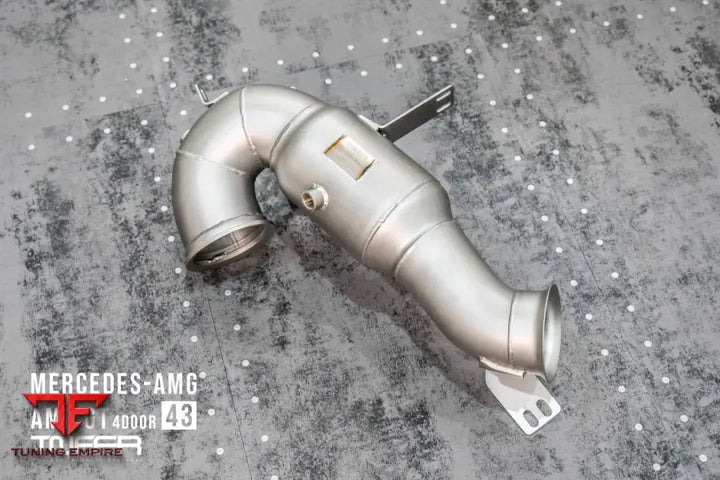TNEER MERCEDES AMG GT43 EXHAUST SYSTEM