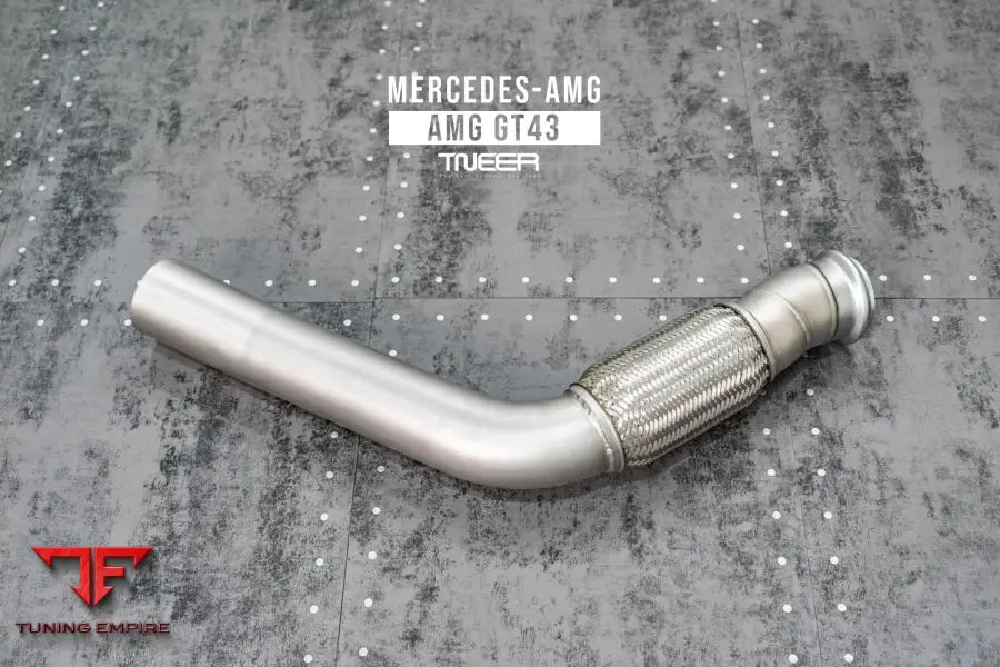 TNEER MERCEDES AMG GT43 EXHAUST SYSTEM