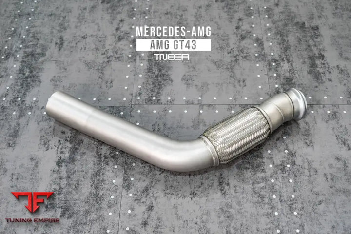 TNEER MERCEDES AMG GT43 EXHAUST SYSTEM