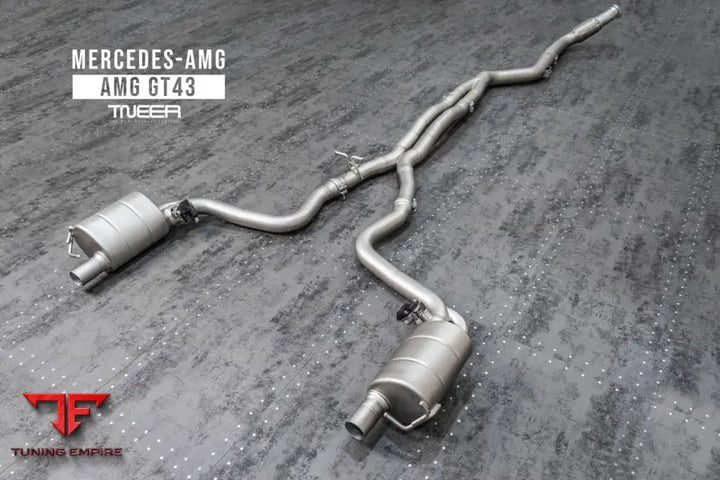 TNEER MERCEDES AMG GT43 EXHAUST SYSTEM
