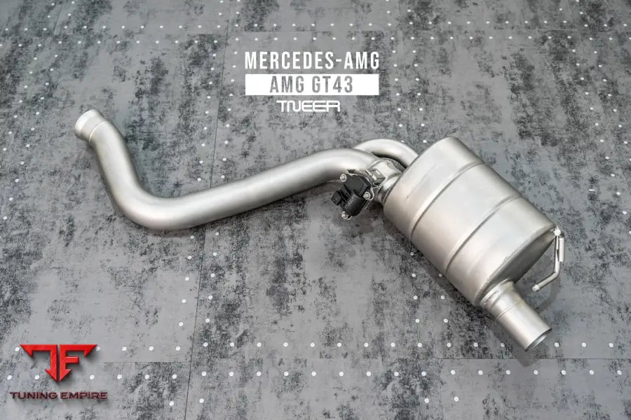 TNEER MERCEDES AMG GT43 EXHAUST SYSTEM