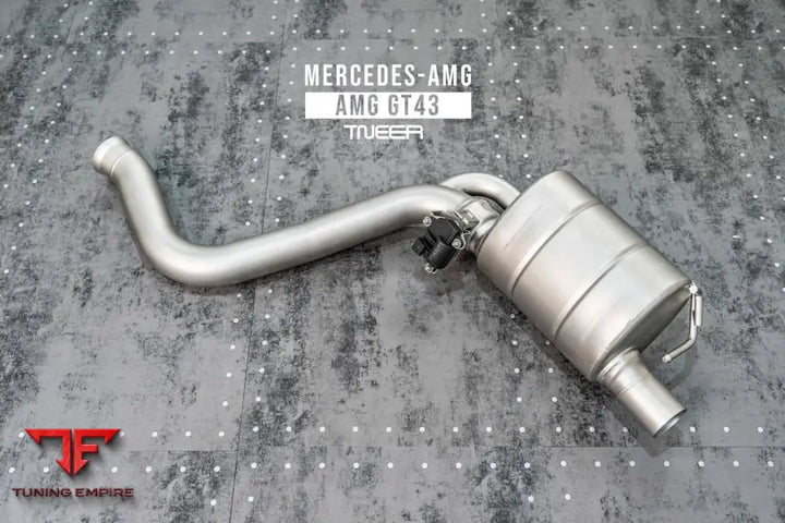TNEER MERCEDES AMG GT43 EXHAUST SYSTEM