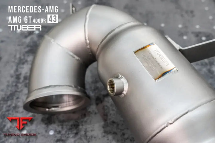 TNEER MERCEDES AMG GT43 EXHAUST SYSTEM