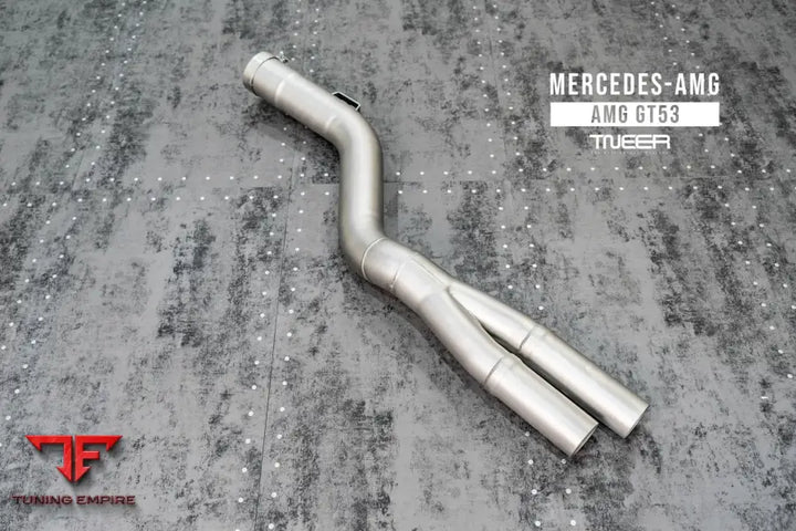 TNEER MERCEDES AMG GT53 EXHAUST SYSTEM
