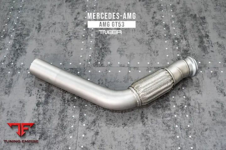 TNEER MERCEDES AMG GT53 EXHAUST SYSTEM