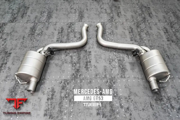 TNEER MERCEDES AMG GT53 EXHAUST SYSTEM