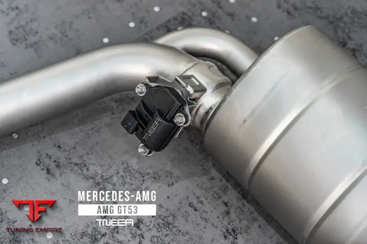 TNEER MERCEDES AMG GT53 EXHAUST SYSTEM