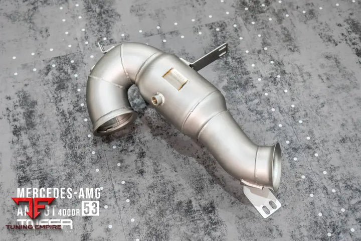 TNEER MERCEDES AMG GT53 EXHAUST SYSTEM