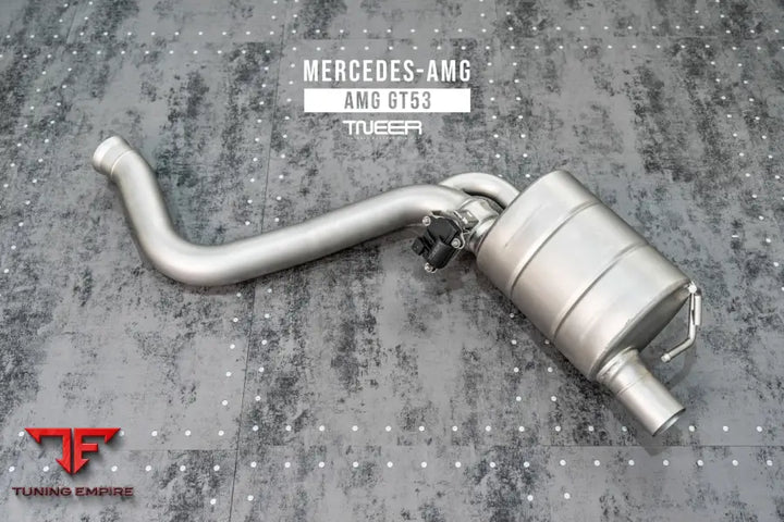 TNEER MERCEDES AMG GT53 EXHAUST SYSTEM