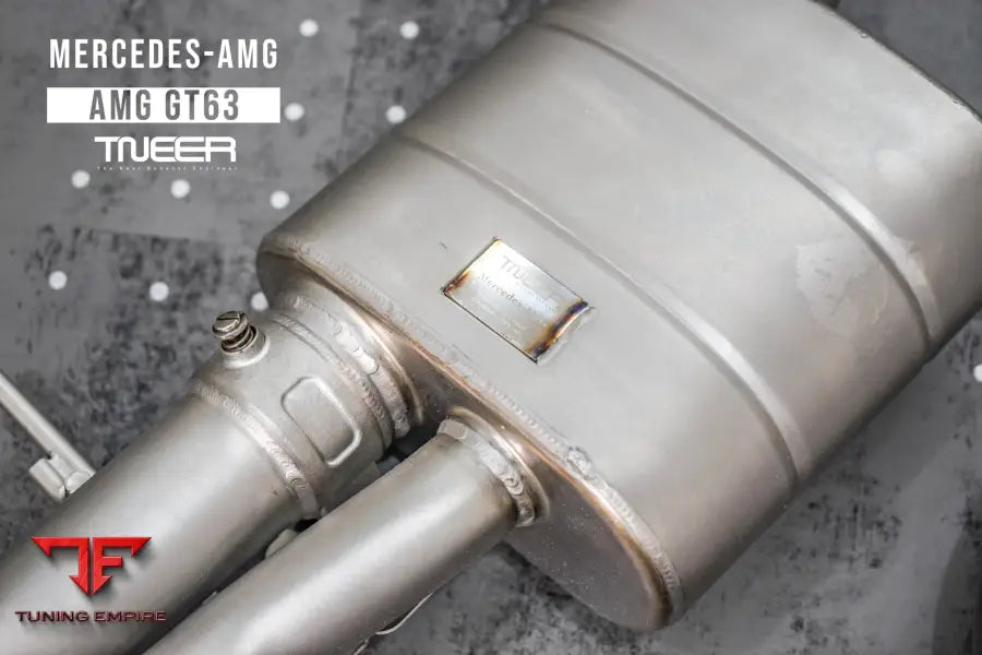 TNEER MERCEDES AMG GT63 EXHAUST SYSTEM