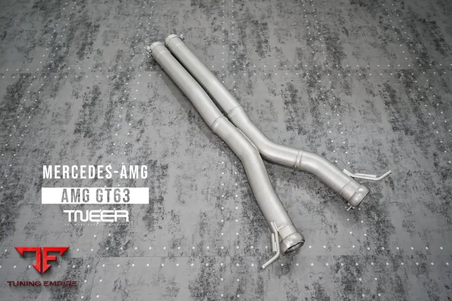 TNEER MERCEDES AMG GT63 EXHAUST SYSTEM