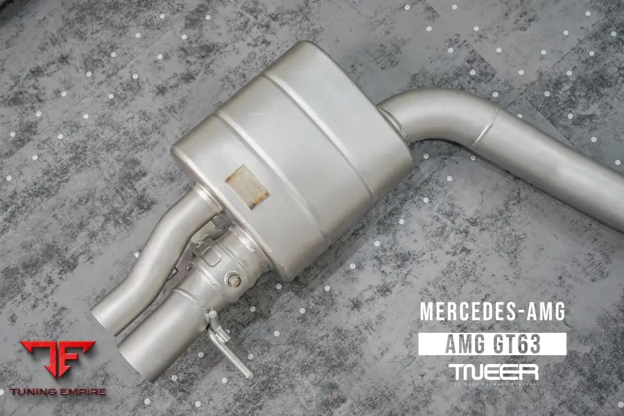 TNEER MERCEDES AMG GT63 EXHAUST SYSTEM